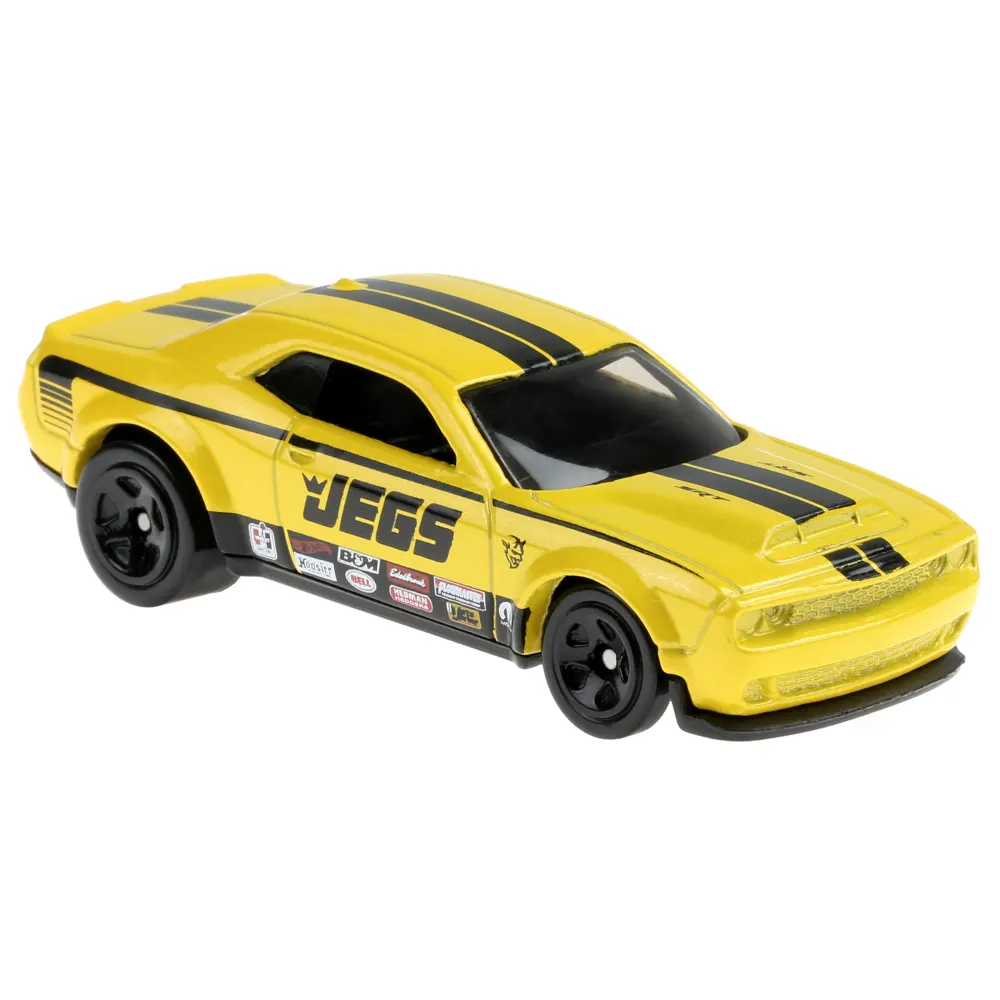 '18 Dodge Challenger SRT Demon — GHD04 — Yellow — imagem 4