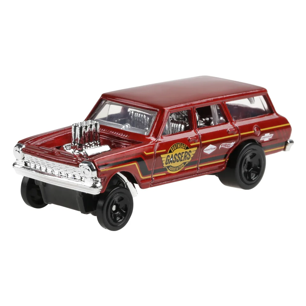 '64 Nova Wagon Gasser — GHD05 — Red