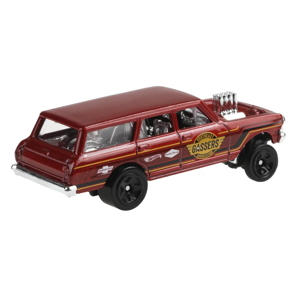 '64 Nova Wagon Gasser — GHD05 — Red — imagem 3