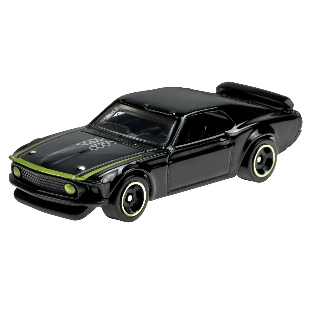'69 Ford Mustang Boss 302 — GHD06 — Black