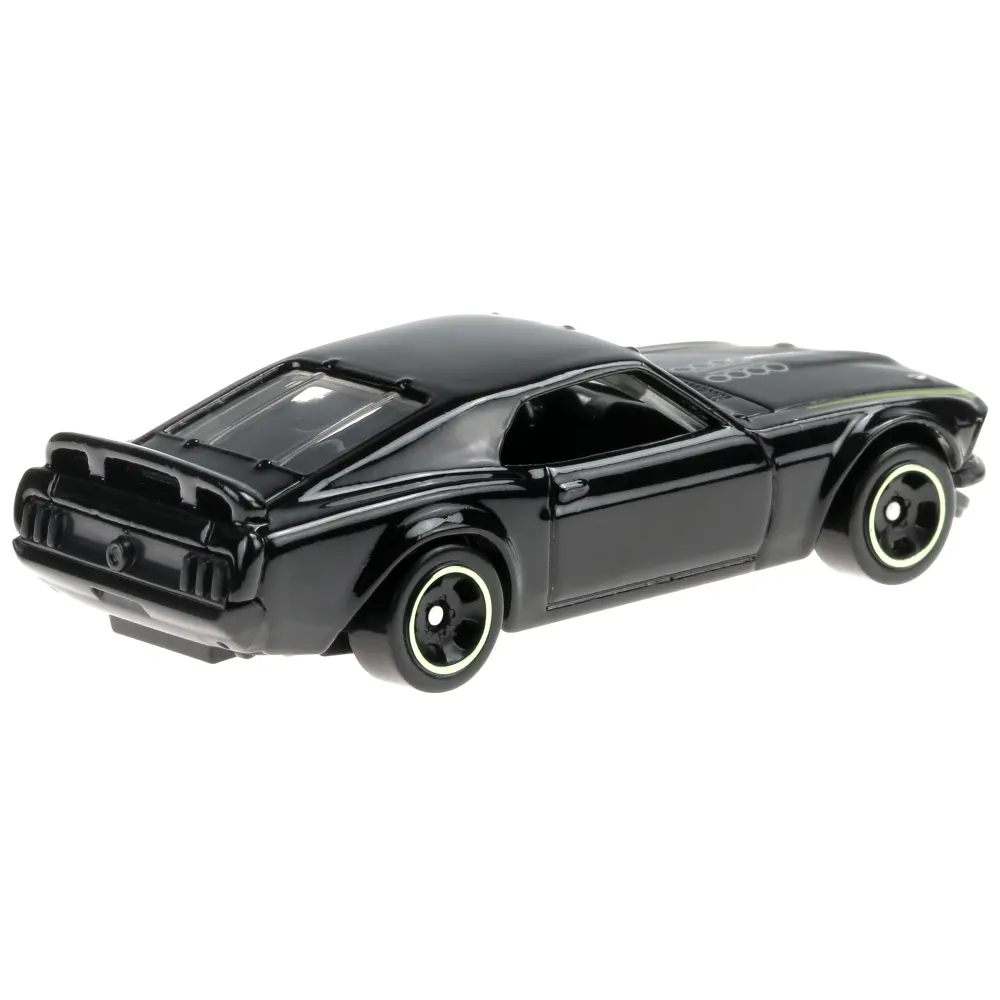'69 Ford Mustang Boss 302 — GHD06 — Black — imagem 3