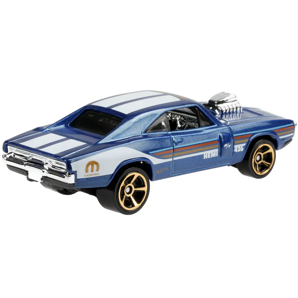 '70 Dodge Charger R/T — GHD07 — Metalflake Dark Blue — imagem 3