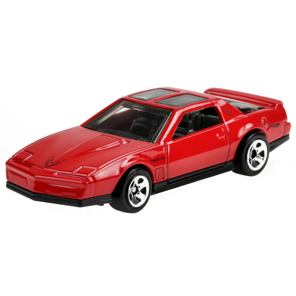 '84 Pontiac Firebird — GHD08 — Red