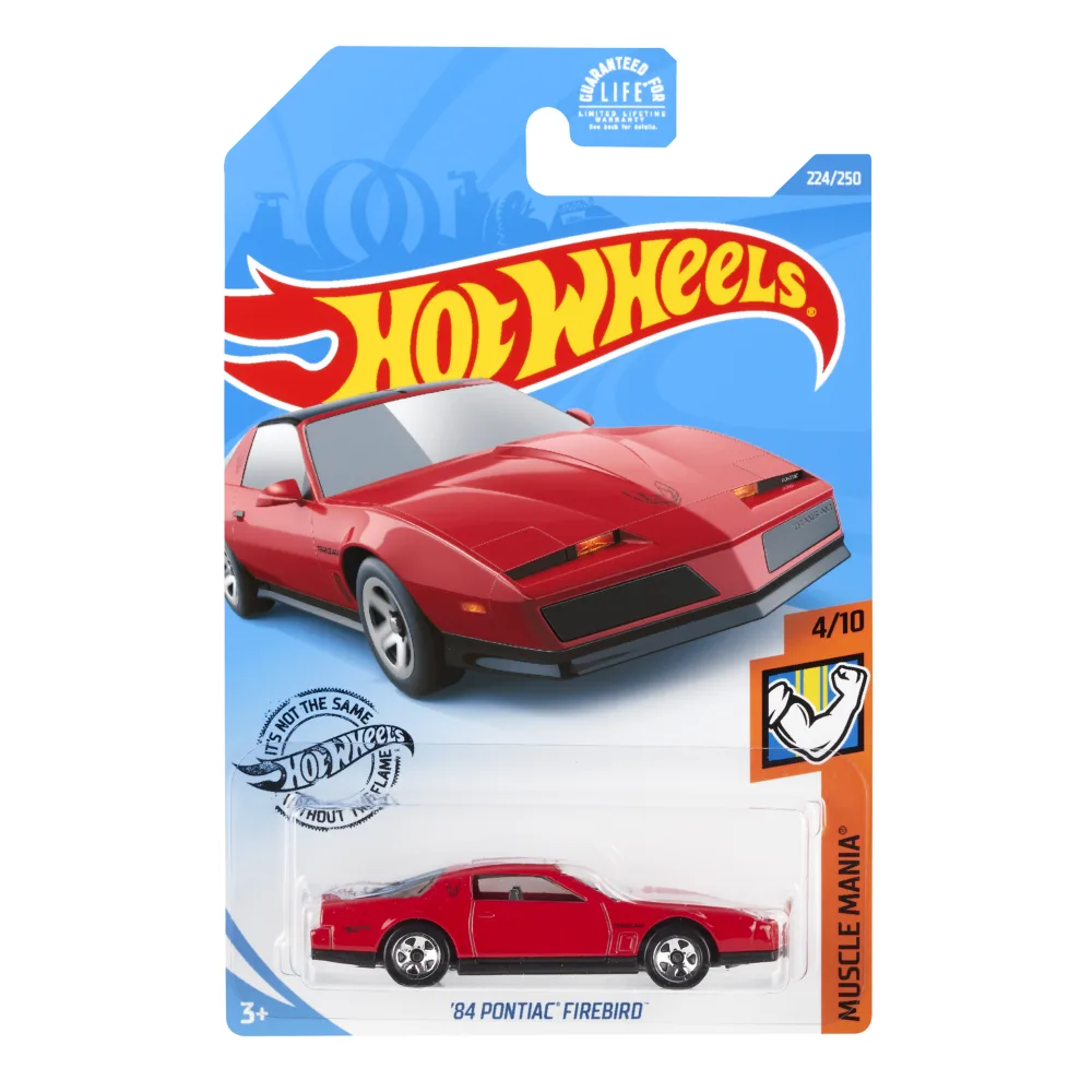 '84 Pontiac Firebird — GHD08 — Red — imagem 2