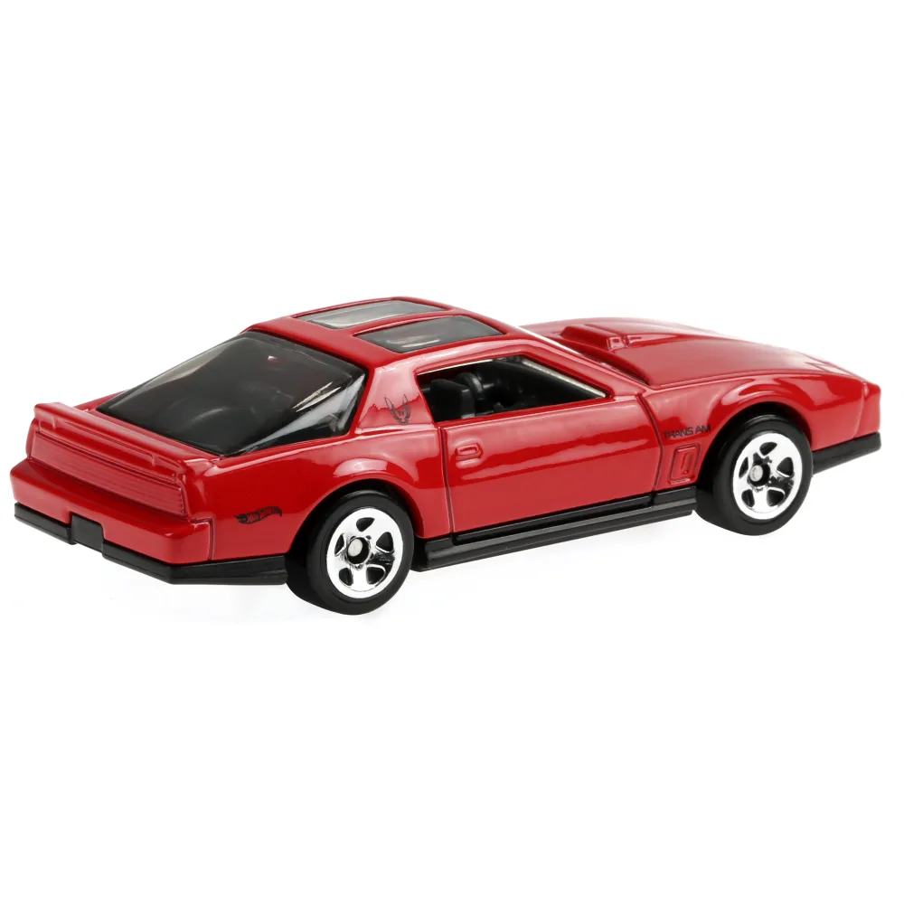 '84 Pontiac Firebird — GHD08 — Red — imagem 3