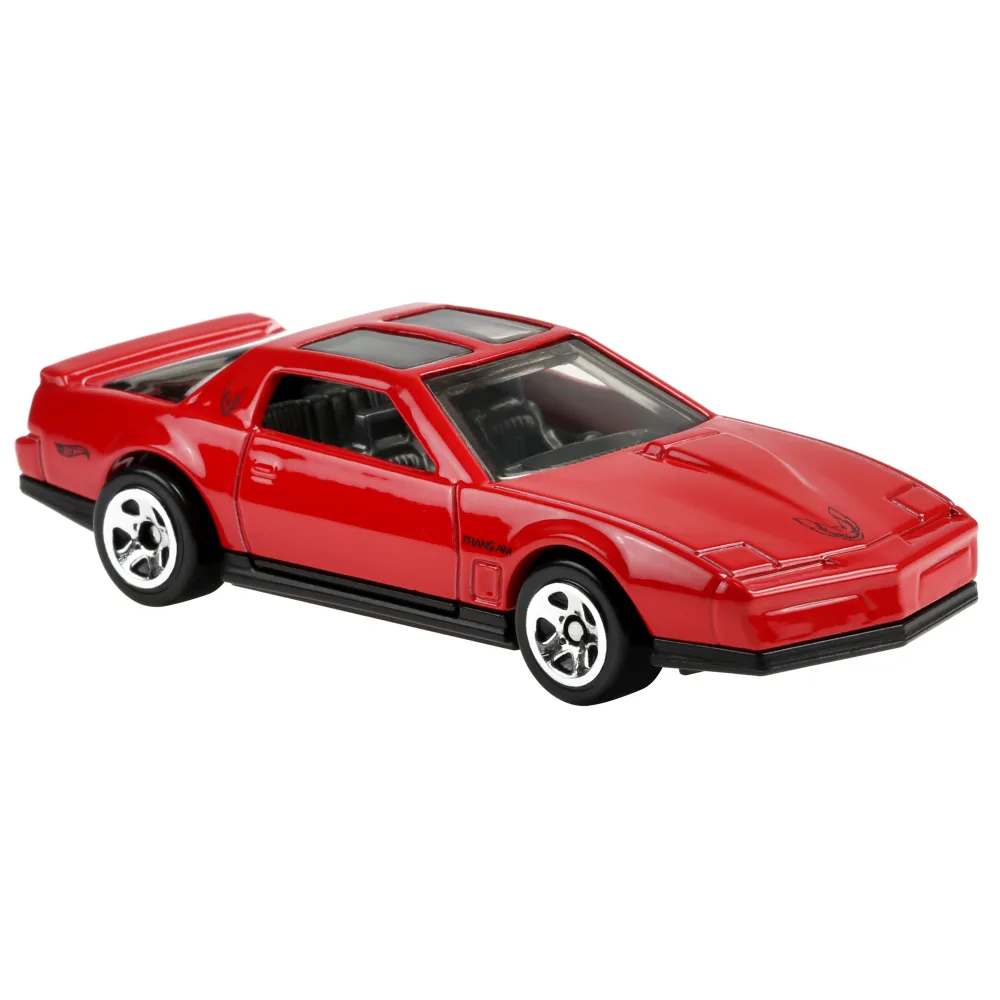 '84 Pontiac Firebird — GHD08 — Red — imagem 4