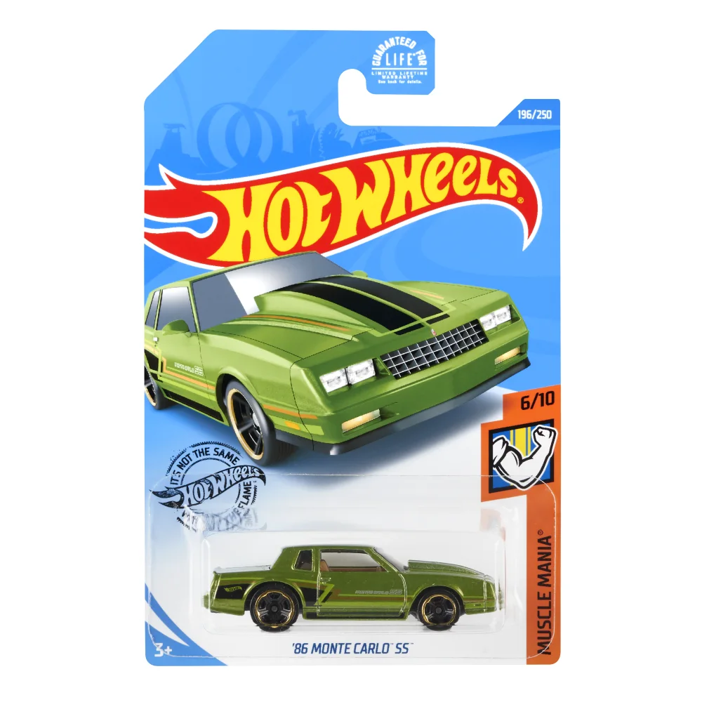 '86 Monte Carlo SS — GHD09 — Green — imagem 2