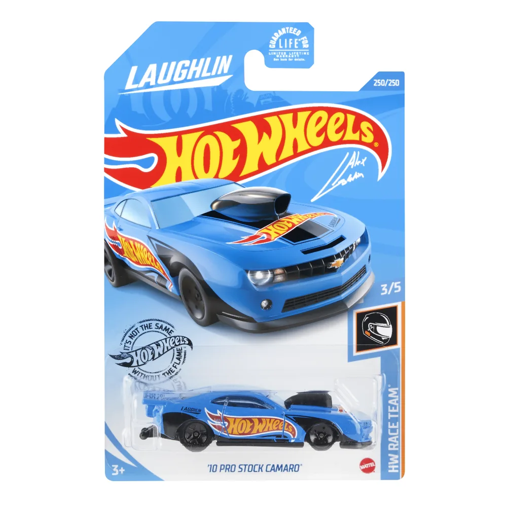 '10 Pro Stock Camaro — GHD10 — Blue — imagem 2