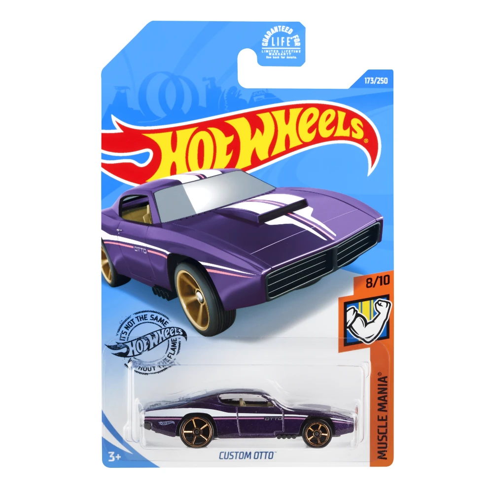 Custom Otto — GHD11 — Metalflake Purple — imagem 2