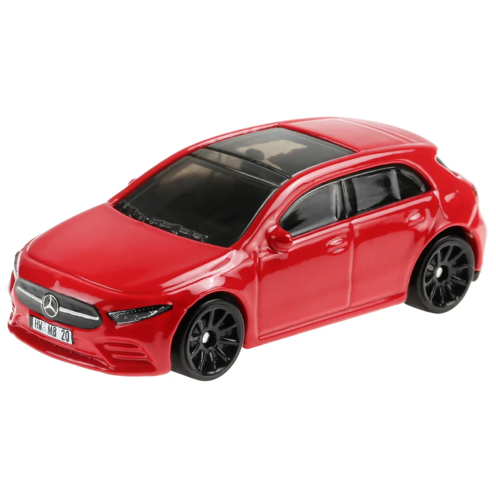 '19 Mercedes-Benz A-Class — GHD13 — Glossy Jupiter Red