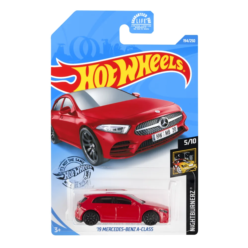 '19 Mercedes-Benz A-Class — GHD13 — Glossy Jupiter Red — imagem 2
