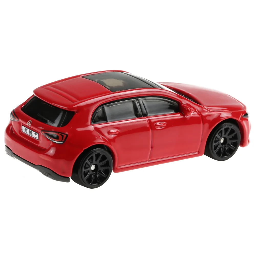 '19 Mercedes-Benz A-Class — GHD13 — Glossy Jupiter Red — imagem 3