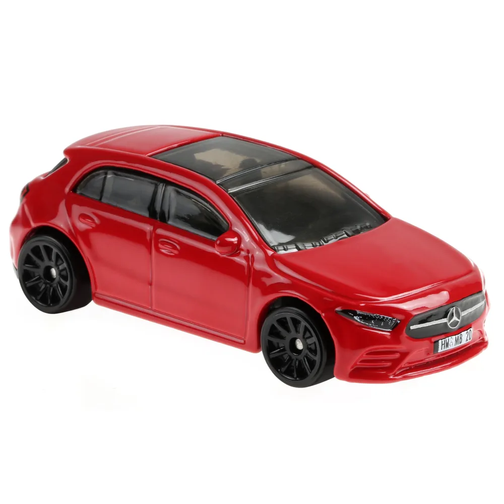 '19 Mercedes-Benz A-Class — GHD13 — Glossy Jupiter Red — imagem 4