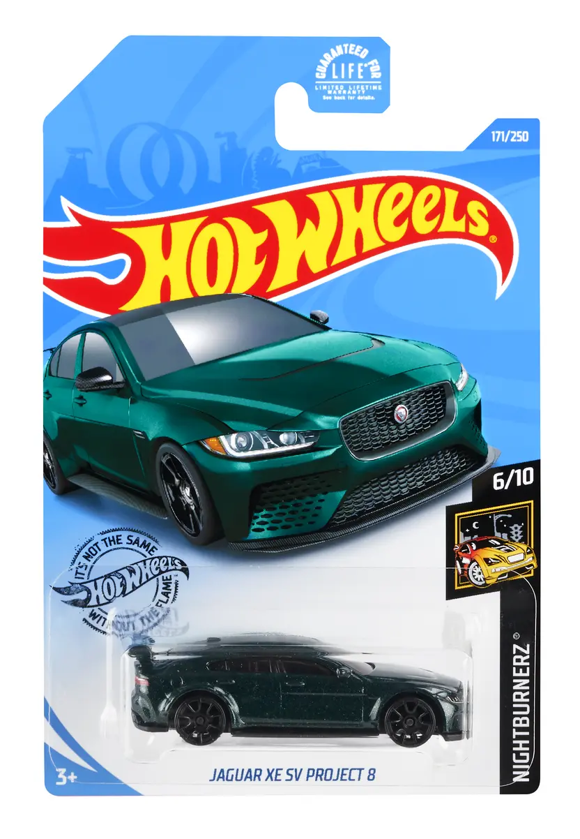 Jaguar XE SV Project 8 — GHD14 — Metalflake Dark Green — imagem 2