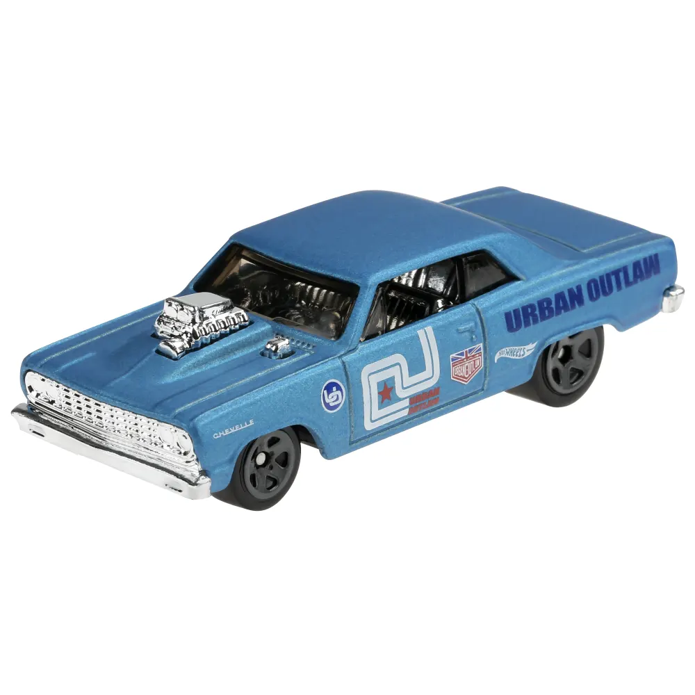 '64 Chevy Chevelle SS — GHD15 — Satin Blue