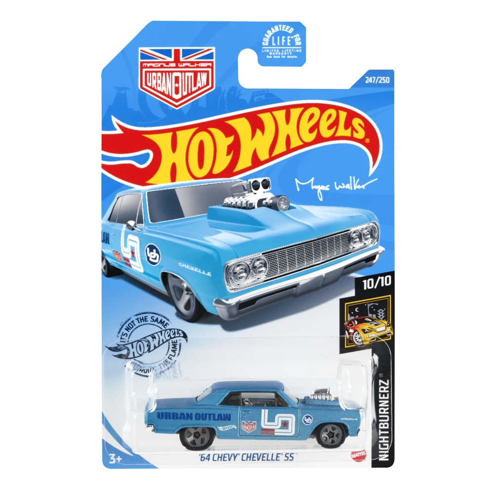 '64 Chevy Chevelle SS — GHD15 — Satin Blue — imagem 2
