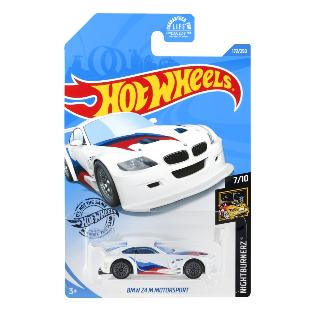 BMW Z4 M Motorsport — GHD16 — Pearl White — imagem 2