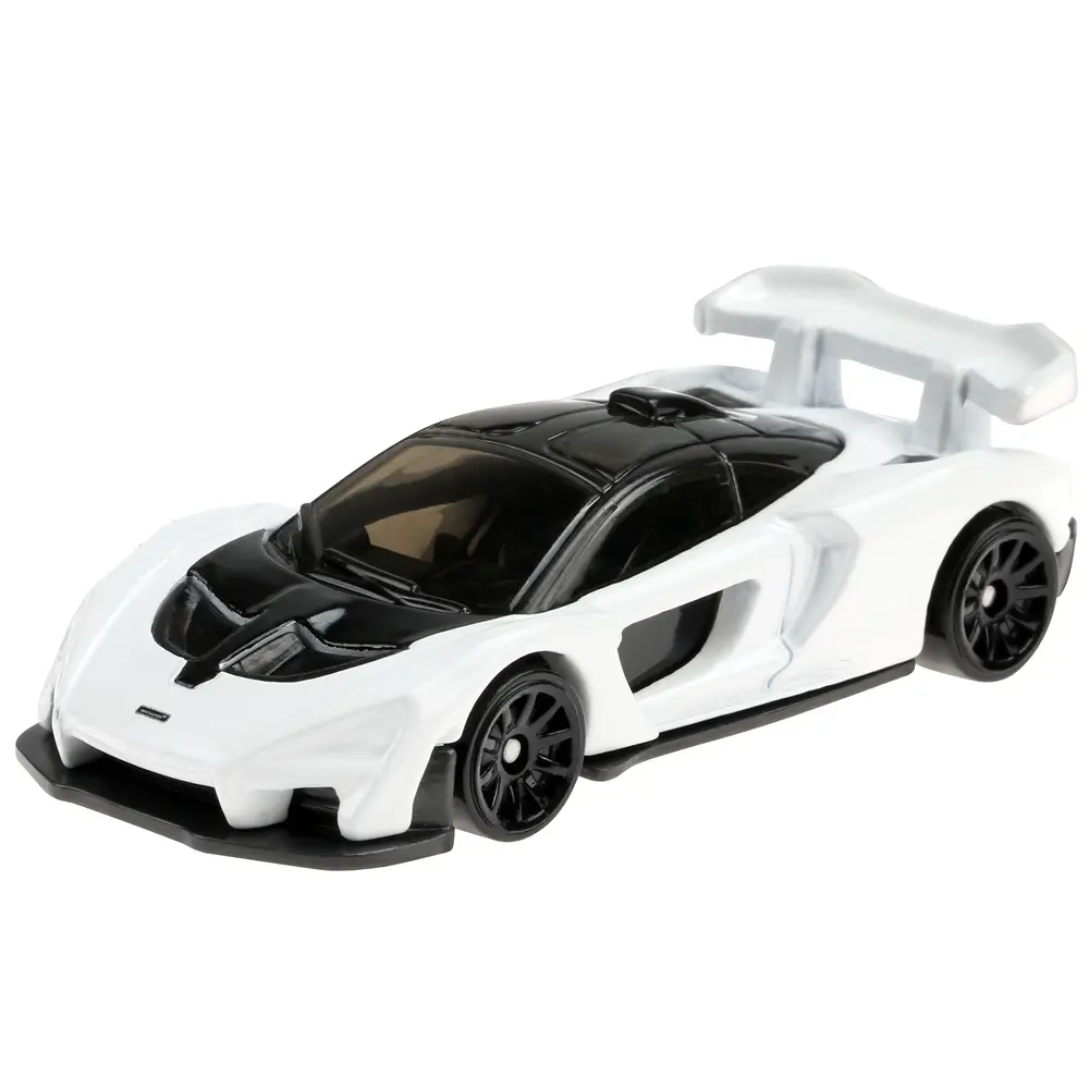 McLaren Senna — GHD18 — Silica White