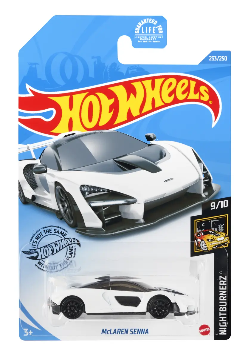 McLaren Senna — GHD18 — Silica White — imagem 2