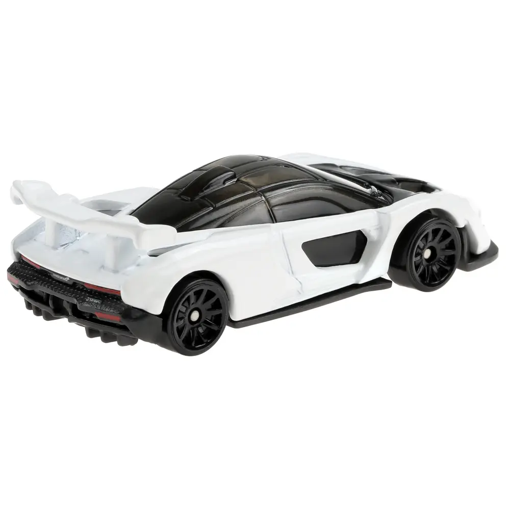 McLaren Senna — GHD18 — Silica White — imagem 3