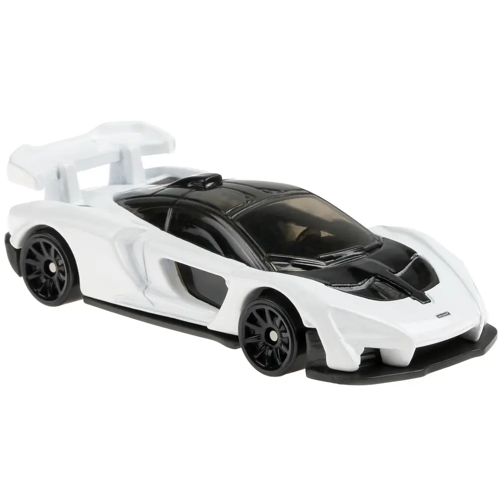 McLaren Senna — GHD18 — Silica White — imagem 4