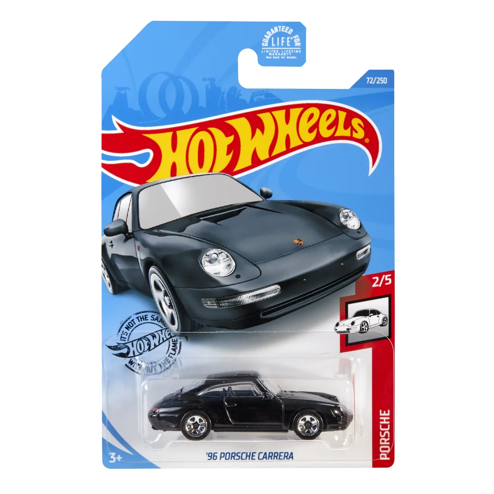'96 Porsche Carrera — GHD19 — Black — imagem 2