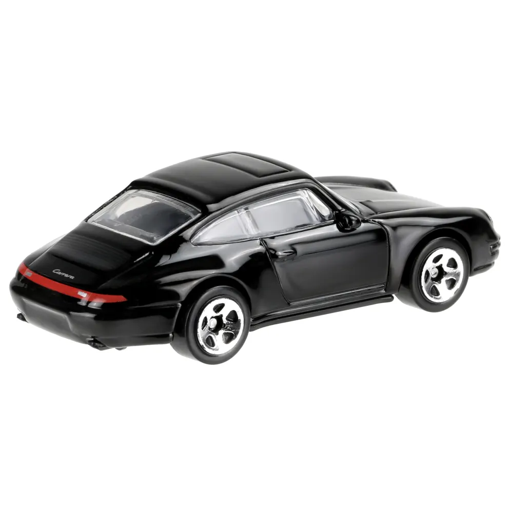 '96 Porsche Carrera — GHD19 — Black — imagem 3