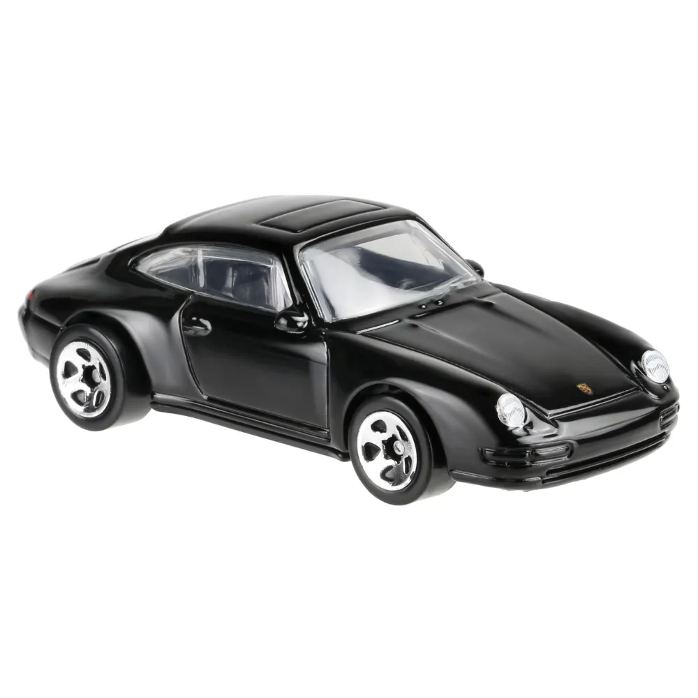 '96 Porsche Carrera — GHD19 — Black — imagem 4