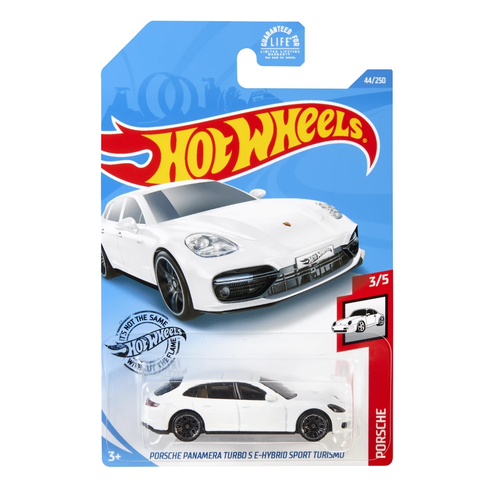 Porsche Panamera Turbo S E-Hybrid Sport Turismo — GHD20 — White — imagem 2