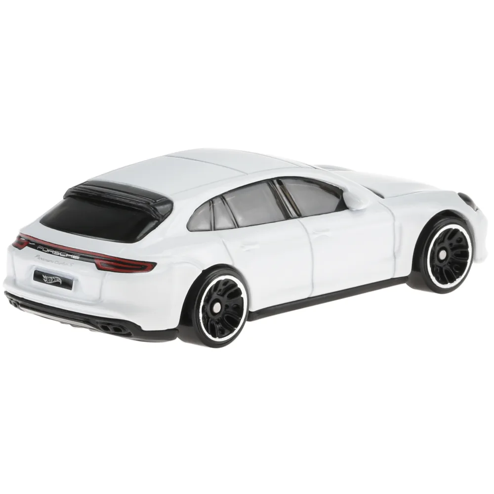 Porsche Panamera Turbo S E-Hybrid Sport Turismo — GHD20 — White — imagem 3