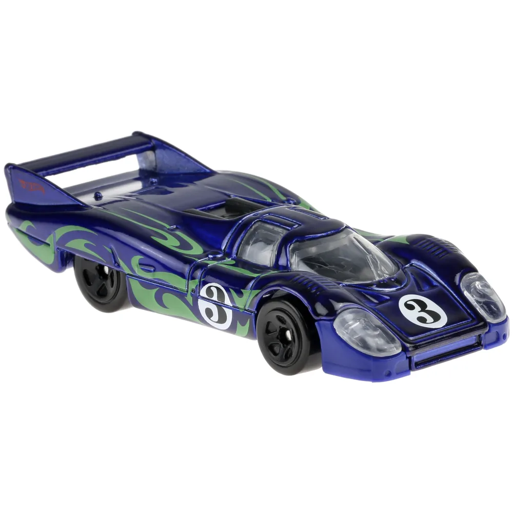 Porsche 917 LH — GHD21 — Blue — imagem 4