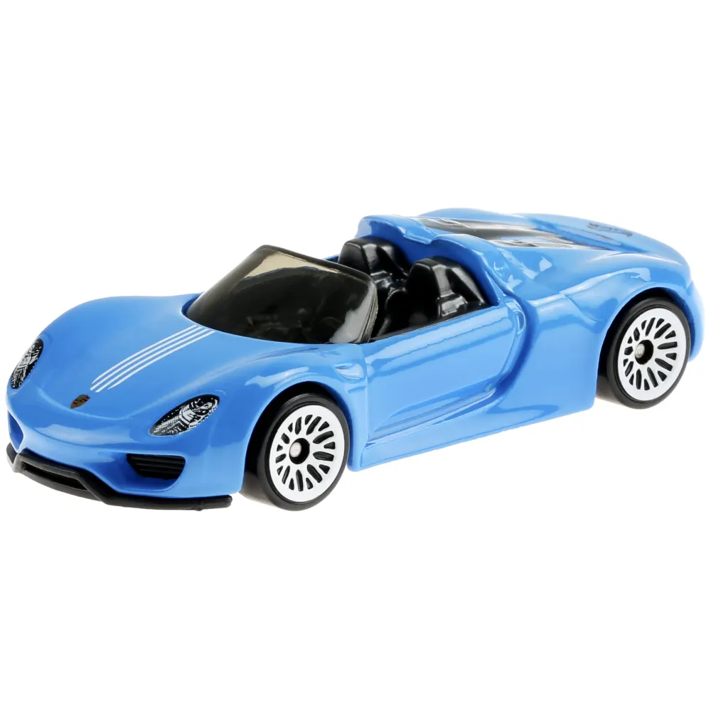 Porsche 918 Spyder — GHD22 — Blue