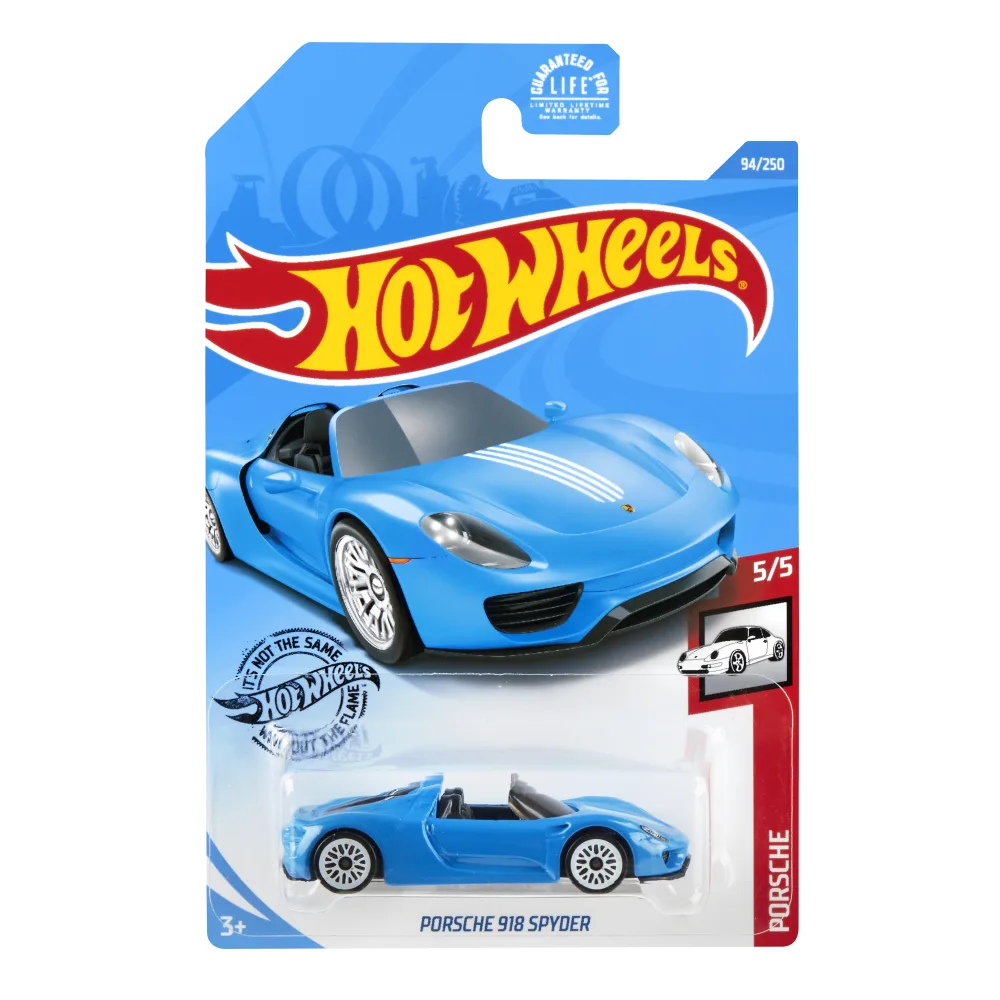 Porsche 918 Spyder — GHD22 — Blue — imagem 2
