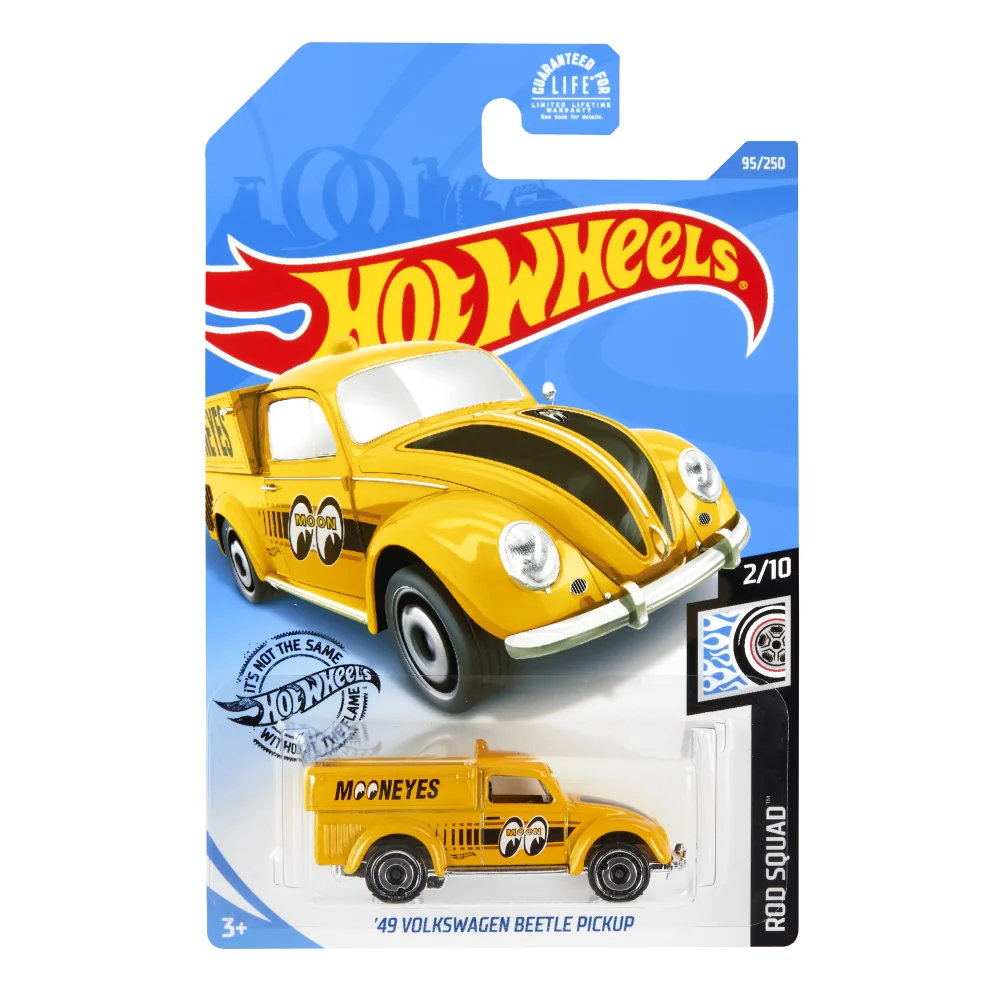 '49 Volkswagen Beetle Pickup — GHD23 — Yellow — imagem 2