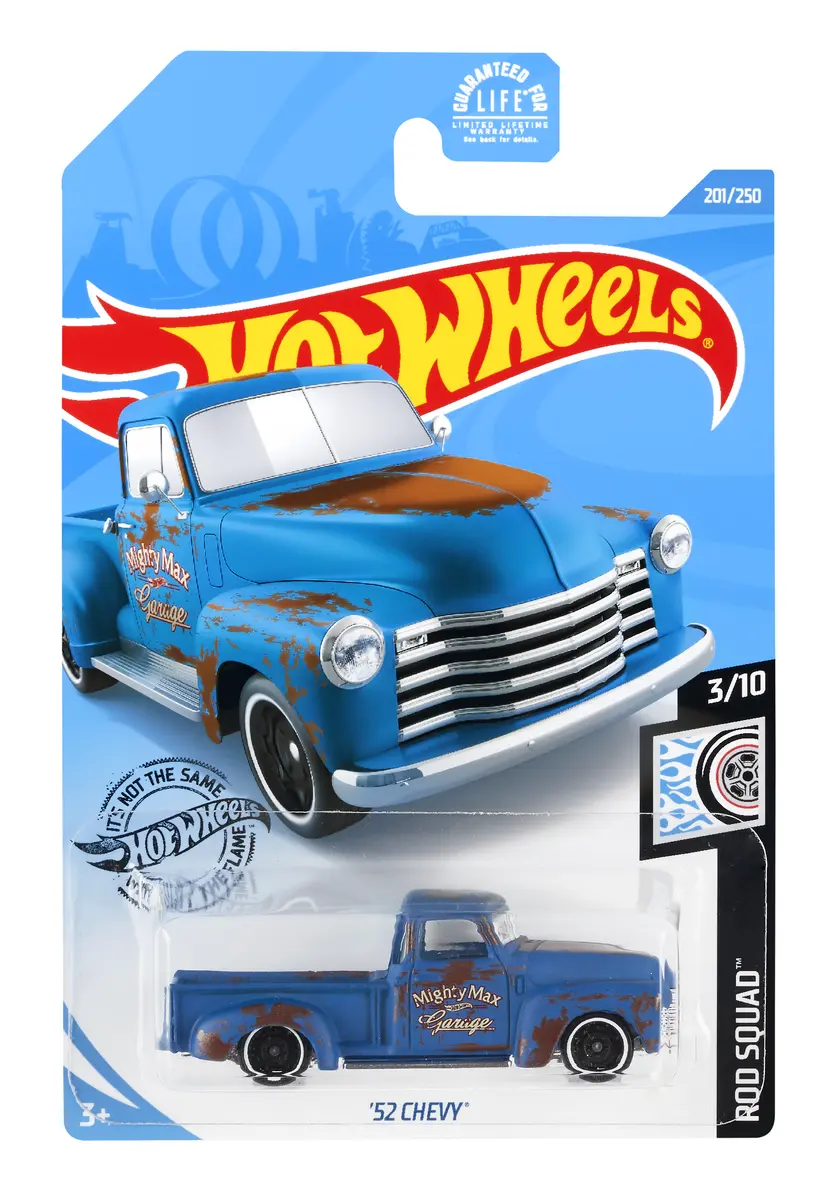 '52 CHEVY — GHD24 — Matte Blue — imagem 2