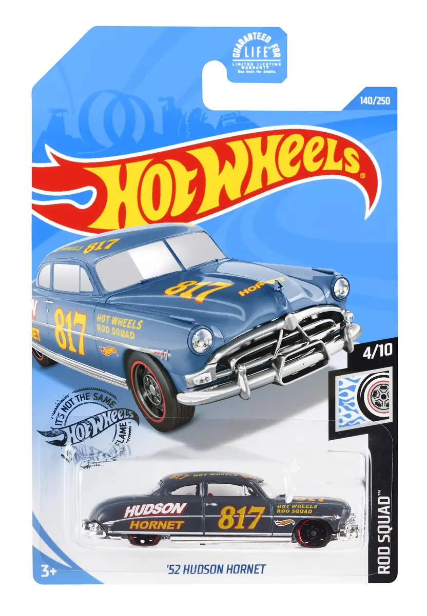 '52 Hudson Hornet — GHD25 — Matt Dark Gray — imagem 2