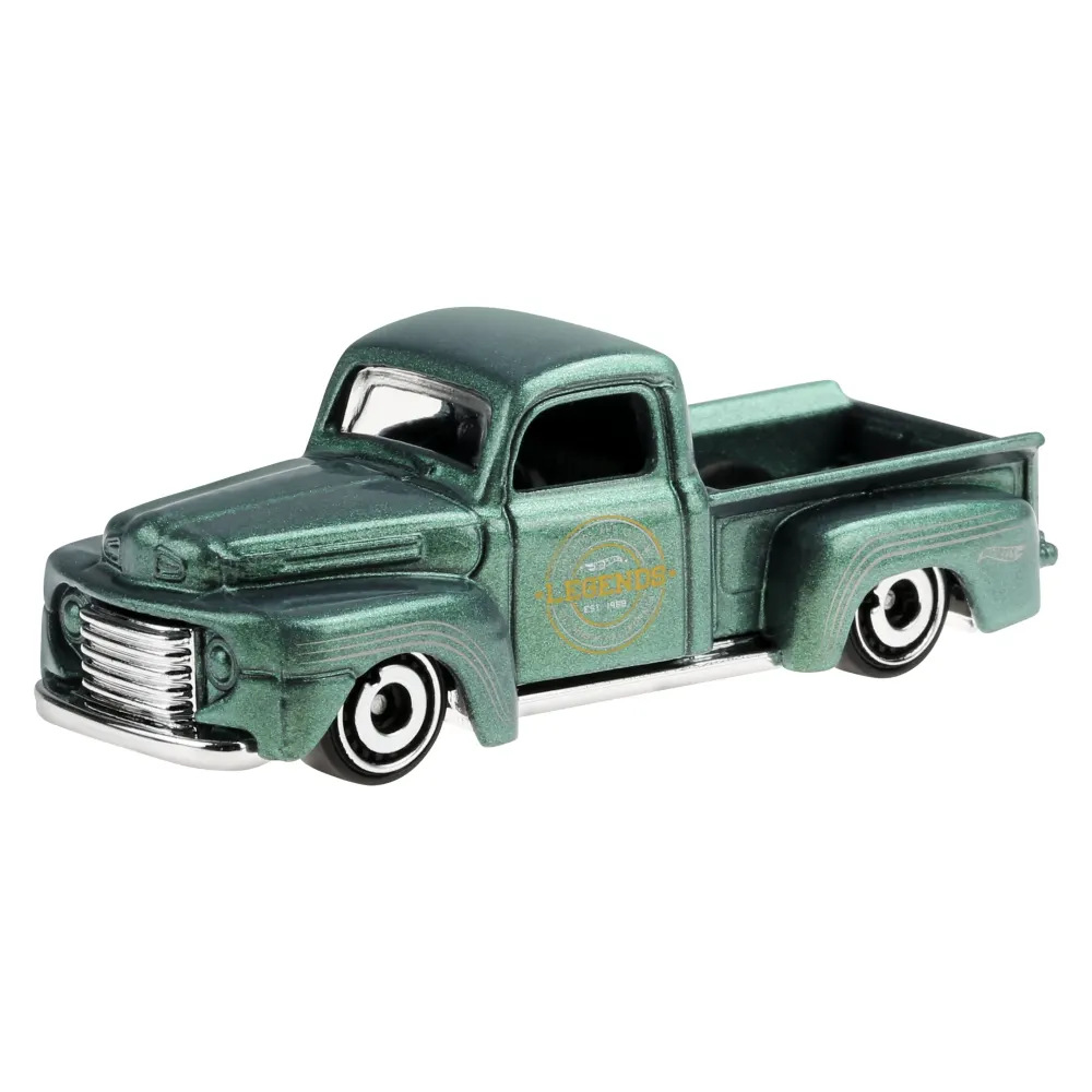 '49 Ford F1 — GHD27 — Metallic Green