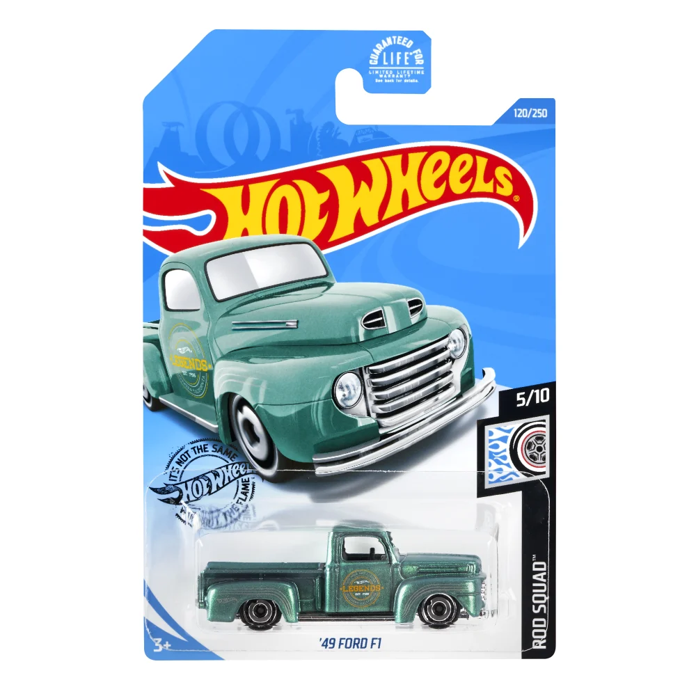 '49 Ford F1 — GHD27 — Metallic Green — imagem 2