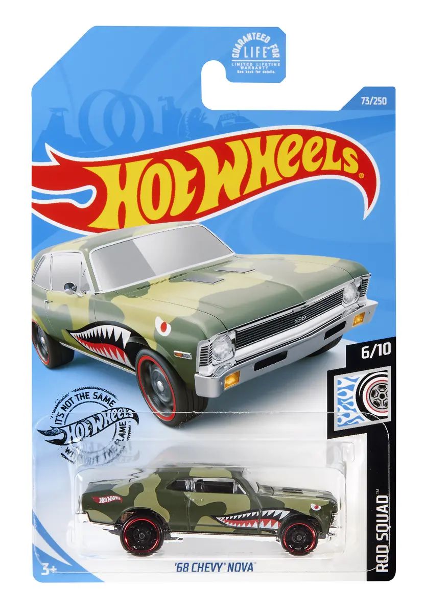 '68 Chevy Nova — GHD28 — Green — imagem 2
