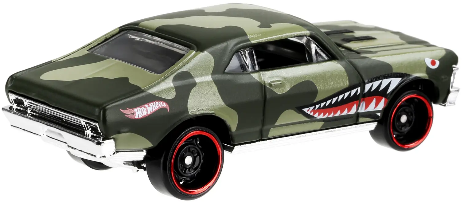 '68 Chevy Nova — GHD28 — Green — imagem 3