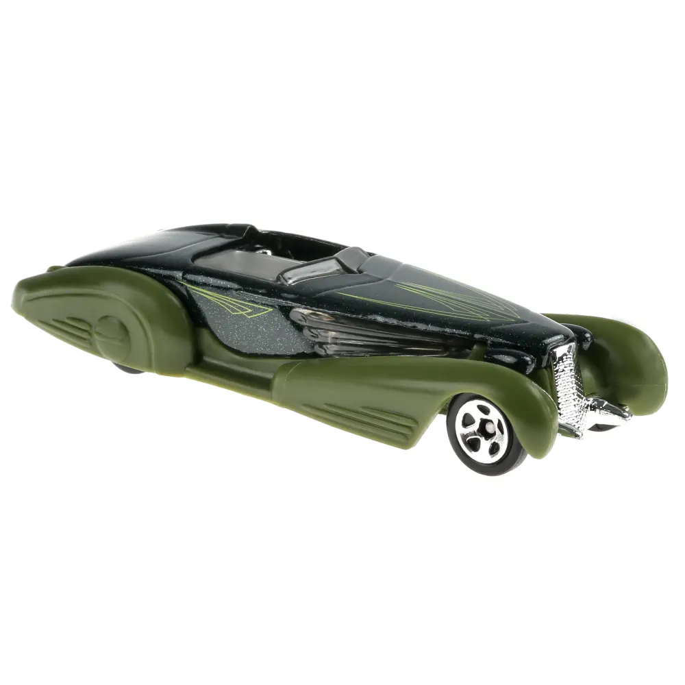 Custom Cadillac Fleetwood — GHD30 — Metalflake Dark Green & Green — imagem 3