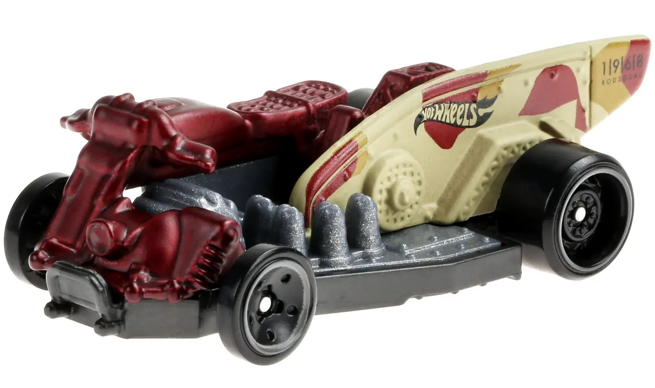 Moto Wing — GHD31 — Dark Red