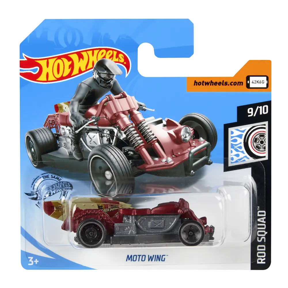 Moto Wing — GHD31 — Dark Red — imagem 2