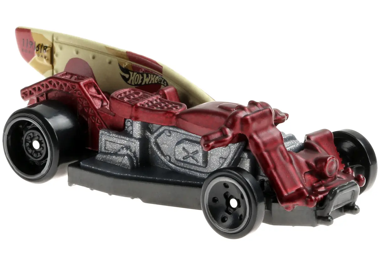 Moto Wing — GHD31 — Dark Red — imagem 4