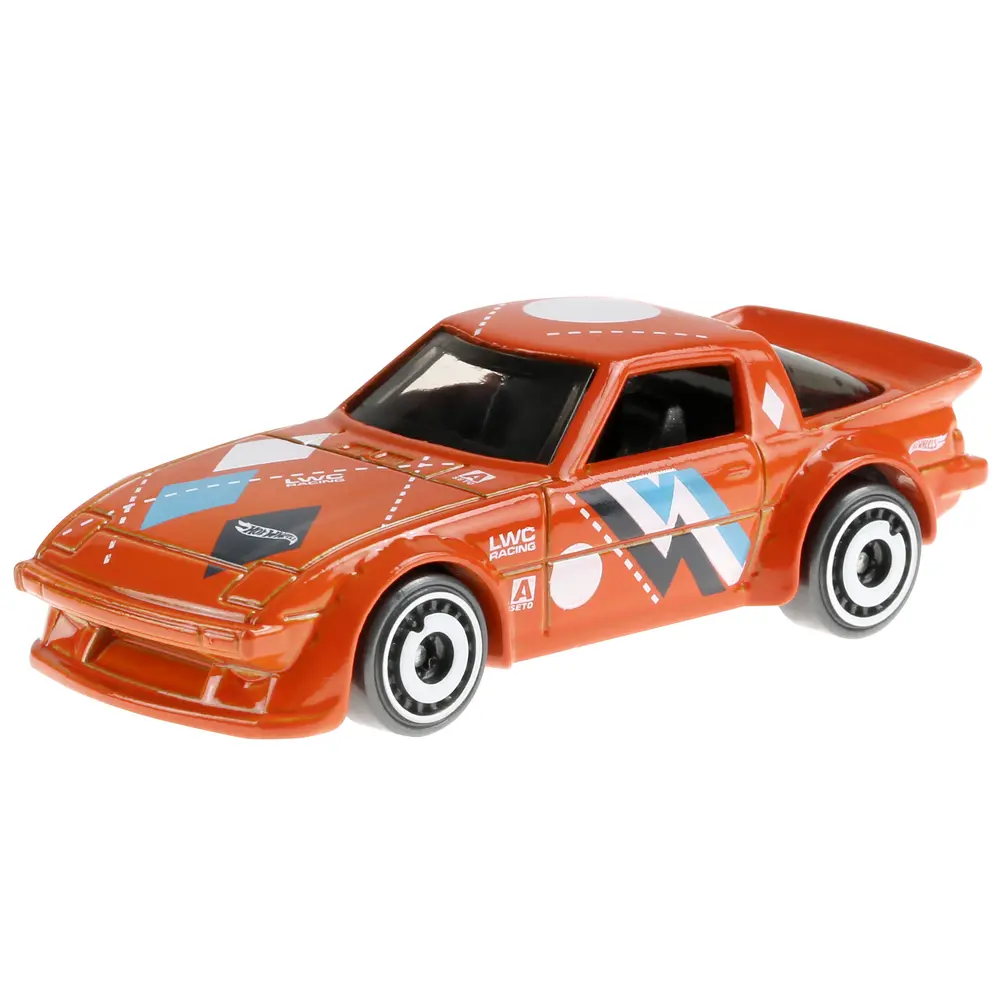 Mazda RX-7 — GHD32 — Orange