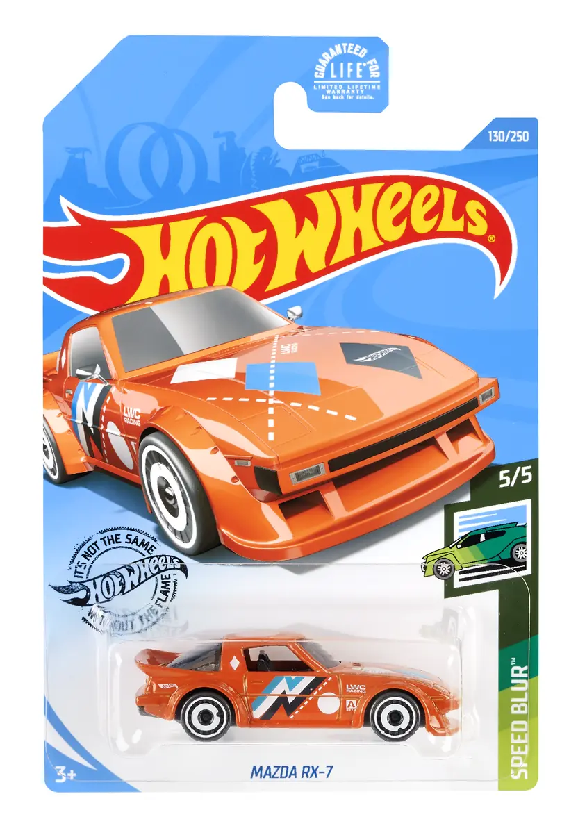 Mazda RX-7 — GHD32 — Orange — imagem 2