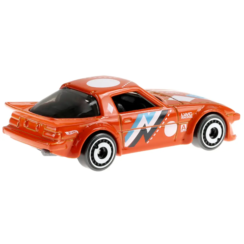 Mazda RX-7 — GHD32 — Orange — imagem 3