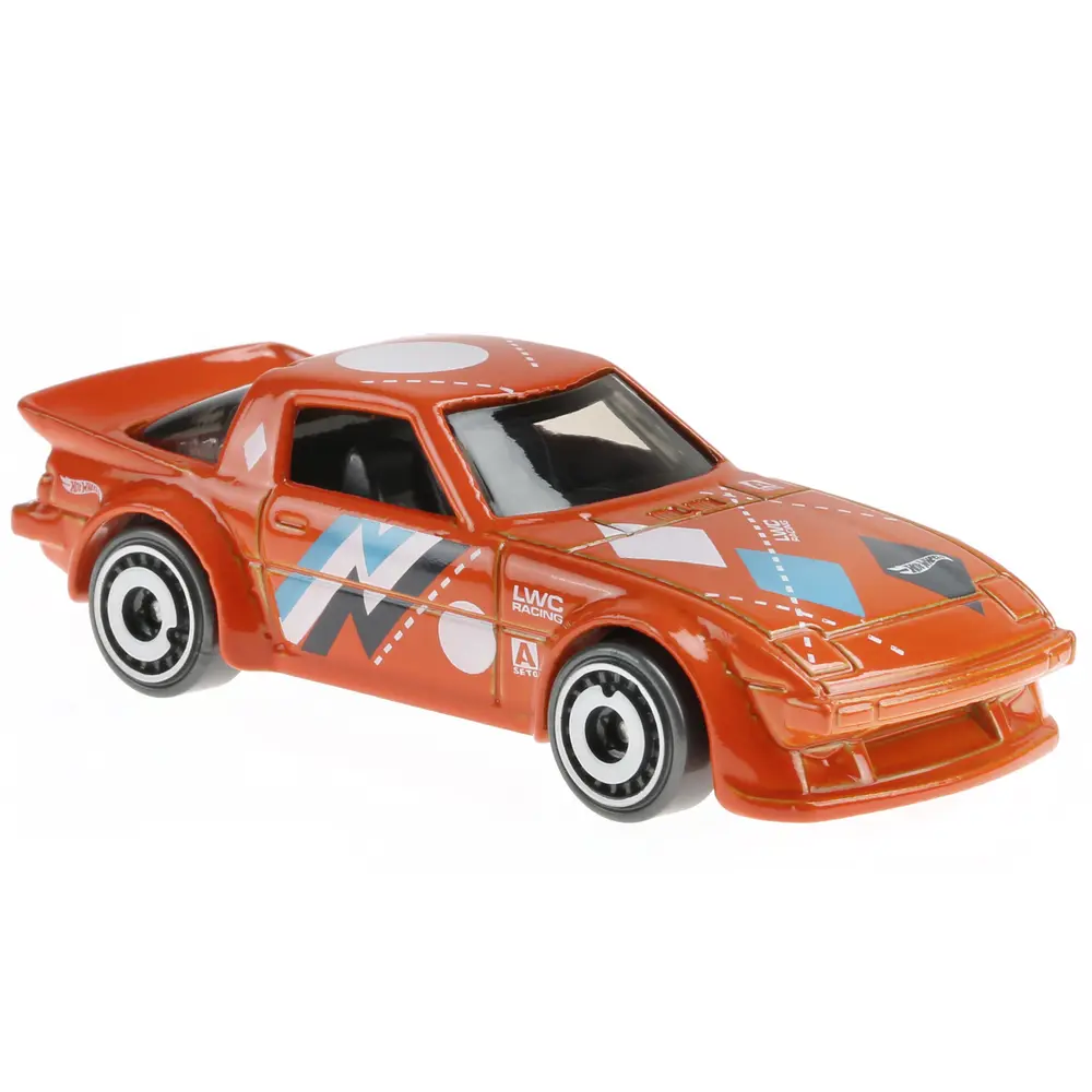 Mazda RX-7 — GHD32 — Orange — imagem 4