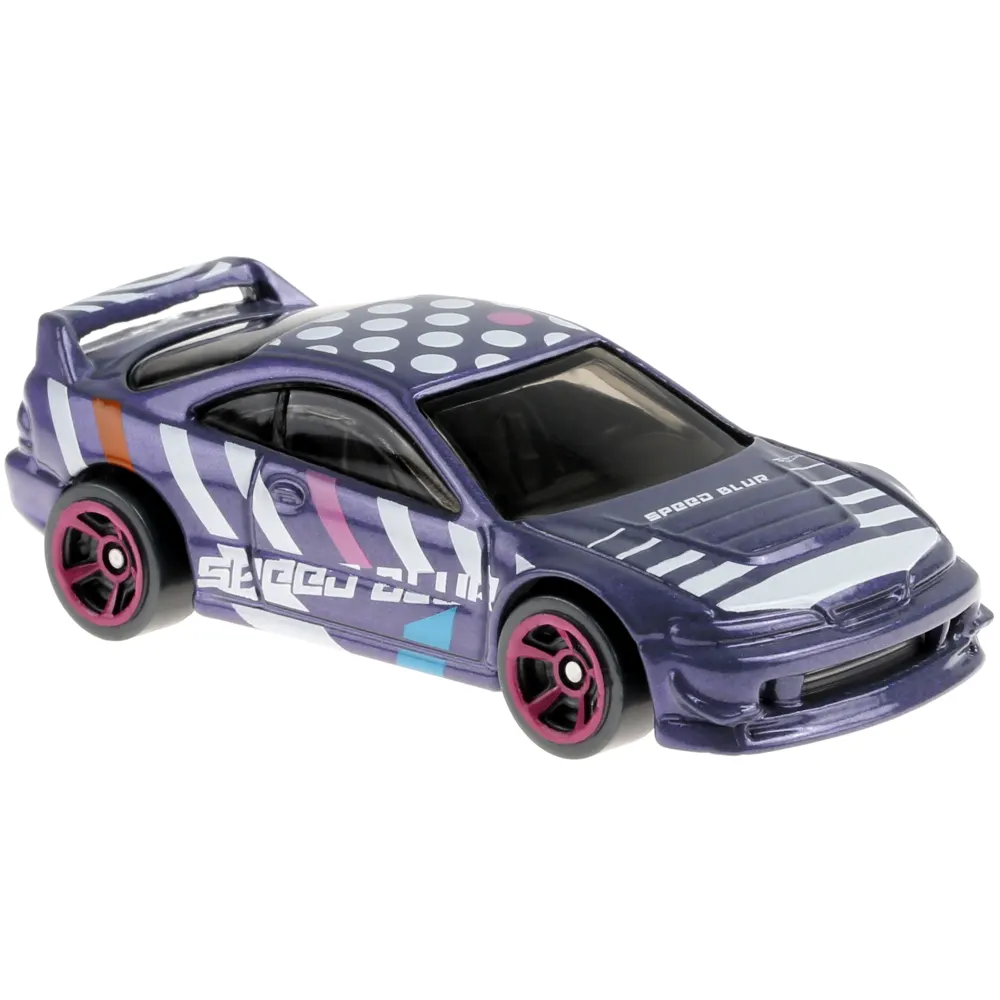 Custom '01 Acura Integra GSR — GHD33 — Light Purple — imagem 3