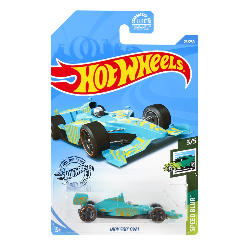Indy 500 Oval — GHD34 — Turquoise — imagem 2